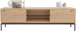 TV-laud Home4you Cindy, tamm v., 180 cm x 40 cm x 55 cm