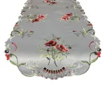 Piklik laudlina ovaalne Mariall OH-203-B, hall v., 60 x 120 cm