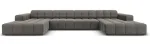 Diivan Micadoni Home Jennifer Velvet, helehall v., 364 x 166 cm x 70 cm