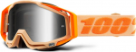 Suusa kaitseprillid 100% Racecraft Sahara, h&otilde;be v./oranž v.