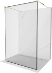 Du&scaron;isein Mexen Kioto Walk-In Black Border, 130 cm x 200 cm, kuldne/must