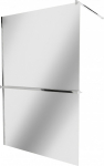 Du&scaron;isein Mexen Kioto+ Walk-In, 110 cm x 200 cm, kroom