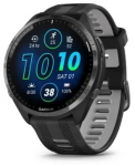 Nutikell Garmin Forerunner 965, must v.
