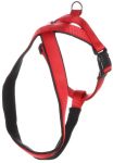 Koerte traksid Flamingo Cross Abbi, punane, 840 - 1200 mm x 32 mm, XXXL
