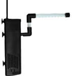 Akvaariumi filter Flamingo Swordfish 401870, 60 l, 0.21 kg, must, 17.5 cm