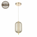 Valgusti rippuv Domoletti Bright A2360-1C, LED, 3000 &deg;K, 1 x 10 W