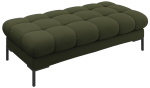 Esiku pink Micadoni Home Mamaia, oliiv v., 62 cm x 133 cm x 41 cm