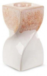 K&uuml;&uuml;nlahoidja Ruben 03, keraamiline savi, &Oslash; 8 cm, 16 cm, kreemjasvalge/beež