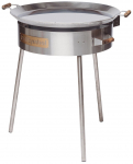 Paella valmistamise grillikomplekt GrillSymbol Pro-720 Inox, 72 cm x 72 cm