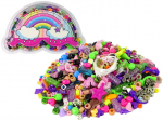 Helmekomplekt ehete valmistamiseks Lean Toys Raindow, mitmev&auml;rviline