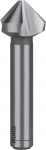 Avardamise otsik Ruko DIN335 102119E, teras/roostevaba teras/plast, hss-co, silindriline, 16.5 mm x 6 cm