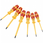 Kruvikeeraja komplekt Wera VDE 1060 i/1065 i/6, isoleeritud, 23 cm, 6 tk