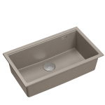 K&ouml;&ouml;givalamu Quadron Logan 110, graniit, 76 cm x 45 cm x 23.5 cm, roostevaba teras v./pruun v.