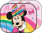 P&auml;ikesekaitse Compass Minnie, 35 cm x 44 cm, roosa/mitmev&auml;rviline, 2 tk