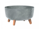 Lillepott Prosperplast Gracia DGRL400LE-422U, plastik, &Oslash; 38 cm, hall v.