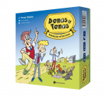 Kaardilauam&auml;ng DOMAS IR TOMAS Mokyklos Detektyvai