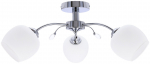 Valgusti lagi Candellux Lighting Estar, E27, 3 x 40 W, kroom v.