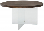 Kohvilaud Kalune Design Serenity, p&auml;hklipuu v./l&auml;bipaistev v., 70 cm x 70 cm x 40 cm