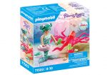 Konstruktor Playmobil Princess Magic N&auml;kk V&auml;rvi Muutva Kaheksajalaga 71503