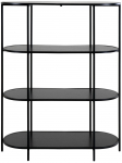 P&otilde;randariiul House Nordic Vita 3001150, must v., 111 cm x 36 cm x 85 cm