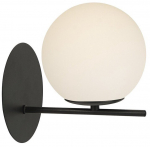 Valgusti seinale CristalRecord Boston, E14, 1 x 25 W, must v.