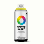 Aerosoolv&auml;rv Montana Water Based, tavaline, rohekas v., 0.4 l