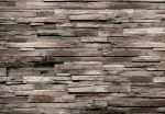 Fototapeet Artgeist Cedar Smell (Dark Brown), 70 cm x 100 cm