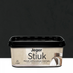 Dekoratiivkrohv, seinale Jeger Stiuk Carbon, carbon, 2 l