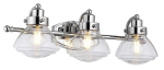 Valgusti seinale Elstead Lighting Scholar, E27, 3 x 60 W, kroom v.