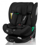 Turvatool Lionelo Braam Air I-Size, must v., 0 - 36 kg