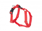 Koerte traksid Amiplay Guard Reflective, punane, 260 - 350 mm x 10 mm, S