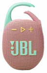 Juhtmevaba k&otilde;lar JBL Clip 5, roosa v., 7 W