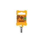 Padrunv&otilde;ti Forte Tools 1049, 9 mm, 1/4"