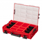 Korraldajad t&ouml;&ouml;riistadele Qbrick One XL 2.0, 58.2 cm x 38.7 cm x 13.1 cm, 13.5 l, punane