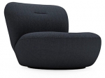 Tugitool Polak Meble Marlie Sorriso, tumehall v., 85 cm x 82 cm x 69 cm