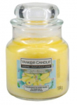 K&uuml;&uuml;nal, l&otilde;hna Yankee Candle Home Inspiration Lemon Lime Popsicle, 20 - 30 h, 104 g, Kollane v.