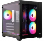 Arvuti korpus AeroCool DRYFT, must v.
