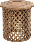 Kohvilaud Beliani Khanpur, pruun v., 42 cm x 42 cm x 46 cm