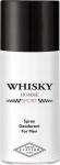 Meeste deodorant Evaflor Whisky Homme Sport Spray, 150 ml