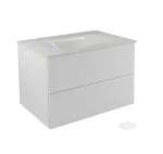 Vannitoakapp valamuga Besco Akya Classic, valge v., 52.5 cm x 66 cm x 50.7 cm