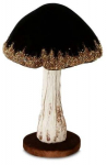 Figuurid, "Seened", 16 cm, kuldne/must