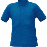 Polo meeste Cerva Noyo ESD, royal blue v., XXL suurus