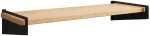 Seinariiul ADRK Ovo, tamm v./must v., 10 cm x 23.5 cm x 60 cm