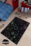 Vaip Conceptum Hypnose HMNT489, mitmev&auml;rviline, 150 cm x 100 cm