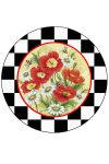 Vaip Conceptum Hypnose Rox Rox, mitmev&auml;rviline, 100 cm x 100 cm
