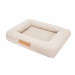 Loomavoodi H&ouml;ppy, ivory beige v., 90 cm x 75 cm