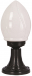 Vabalt seisev v&auml;lisvalgusti Opviq BSU-68204-BSY-M2-K, 60W, E27, IP65, must v., 20 cm x 50 cm