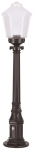 Vabalt seisev v&auml;lisvalgusti Opviq BSU-68197-1BSY-M1-B, 60W, E27, IP65, must v., 20 cm x 85 cm