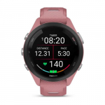Nutikell Garmin Forerunner 265S, valge v./roosa v.
