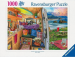 Pusle Ravensburger Rig Views, 50 cm x 70 cm, 1000 tk, mitmev&auml;rviline